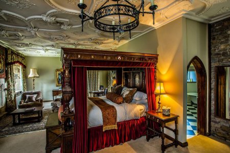 Королевские спальни в англии в средневековье