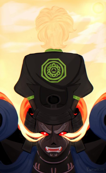 Ниндзяго лорд гармадон