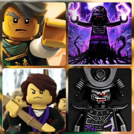 Lego ninjago garmadon