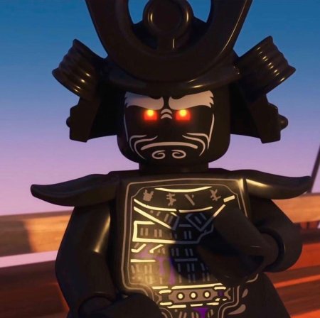Лего ниндзяго гармадон