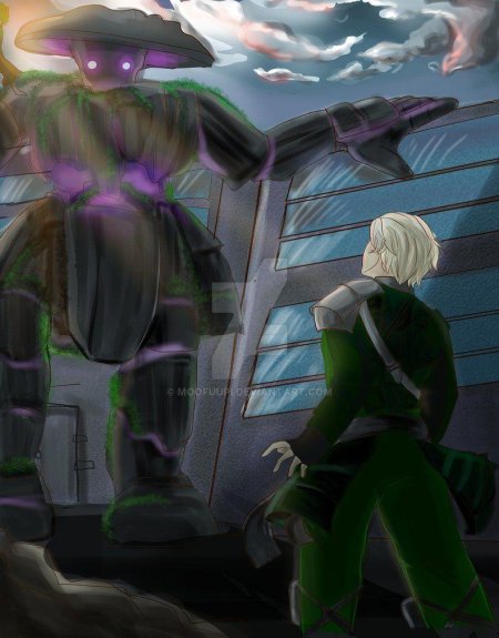 Они омега ниндзяго