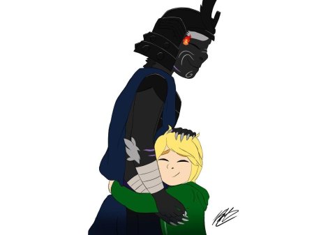 Ниндзяго лорд гармадон и ллойд