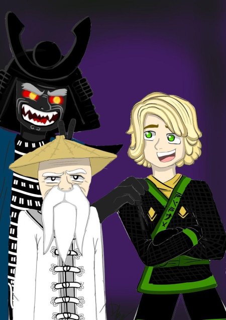 Лорд гармадон и ллойд