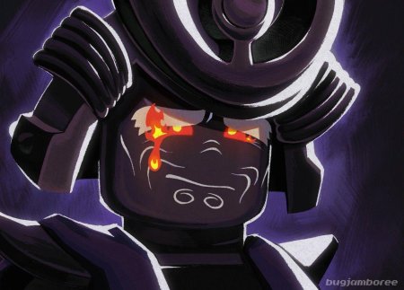 Лего ниндзяго фильм лорд гармадон