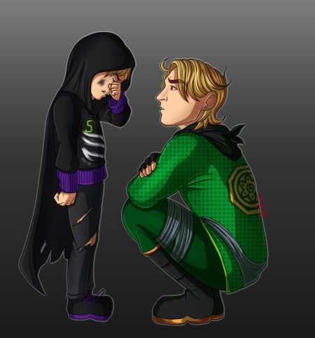 Ллойд ниндзяго арт