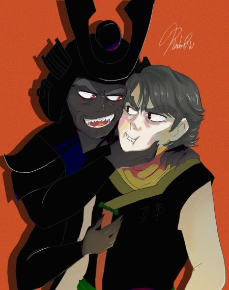 Лорд гармадон арт