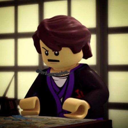 Ниндзяго в жизни гармадон