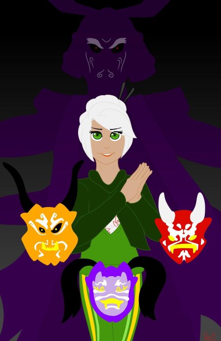 Лорд гармадон и харуми