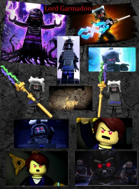 Ниндзяго лорд гармадон