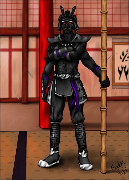 Самурай броня