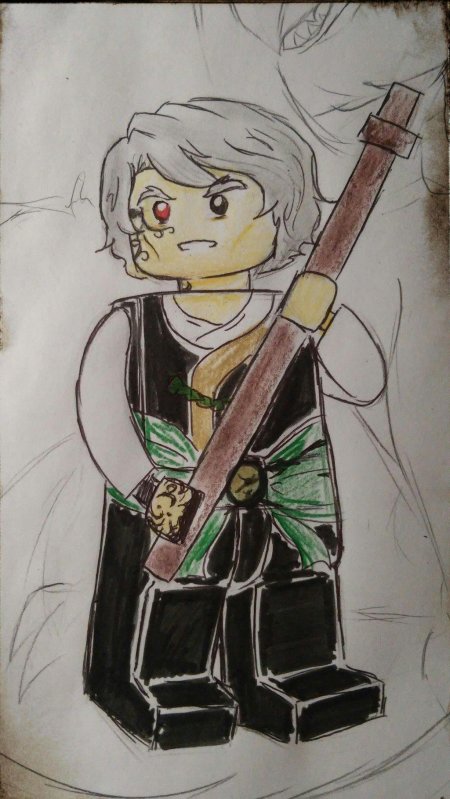 Ниндзяго ллойд гармадон