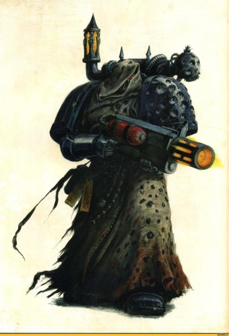 Падшие темные ангелы warhammer 40000