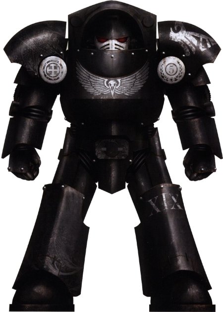 Терминаторский доспех вархаммер