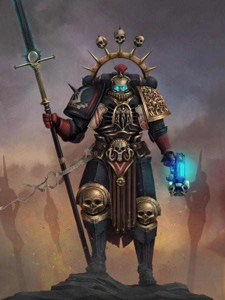 Капеллан вархаммер 40000