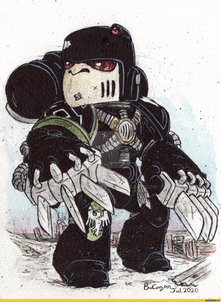 Warhammer 40000 гвардия ворона