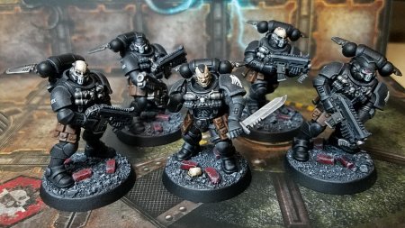 Гвардия ворона вархаммер 40000