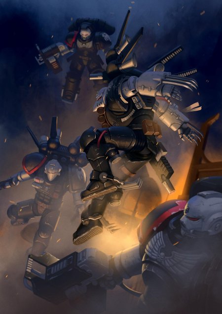 Гвардия ворона вархаммер 40000