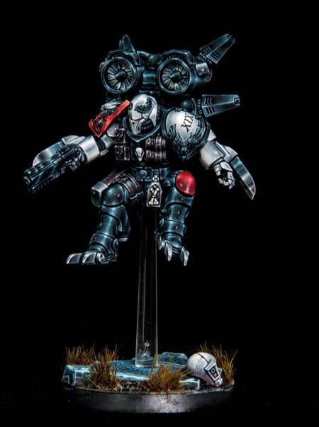 Гвардия ворона warhammer 40000