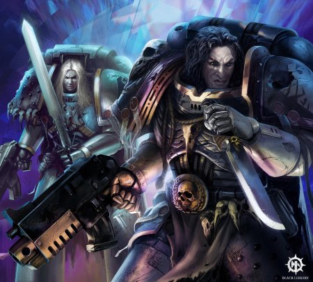 Гвардия ворона вархаммер 40000