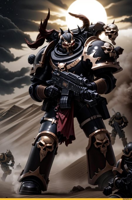 Черные храмовники вархаммер