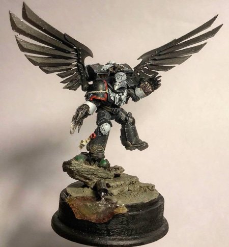 Warhammer корвус коракс