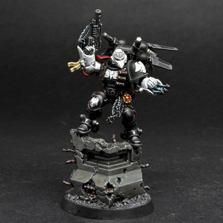 Гвардия ворона warhammer