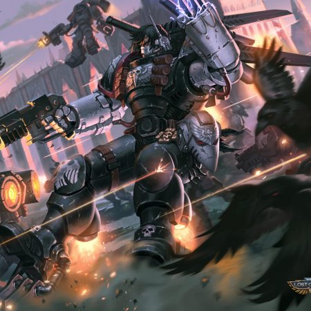 Гвардия воронов вархаммер