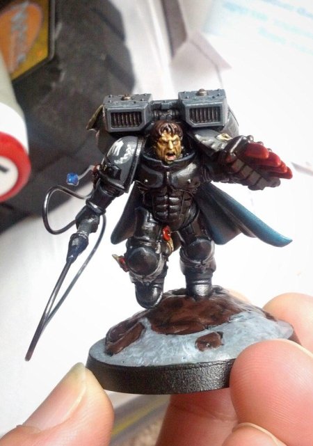 Корвус коракс вархаммер миниатюры