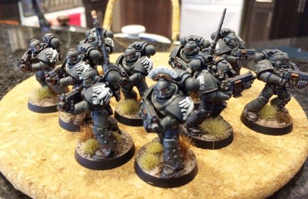 Horus heresy raven guard