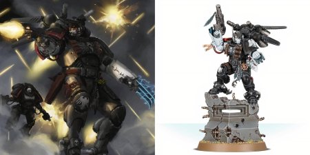 Гвардия ворона вархаммер 40000