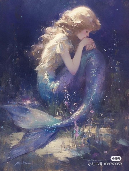 Русалка фэнтези