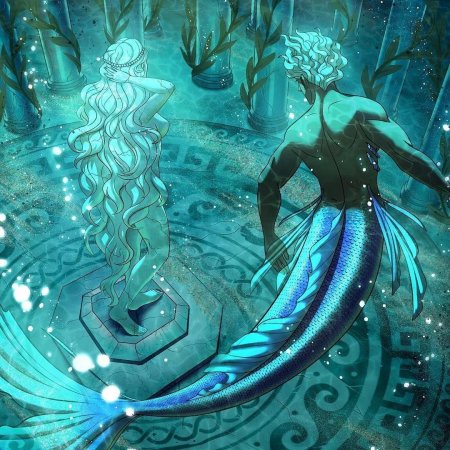 Русалка мифические существа