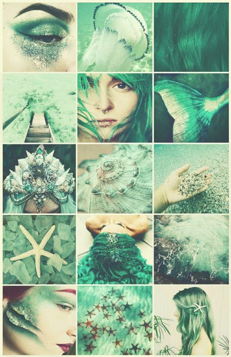 Эстетика бирюзового цвета