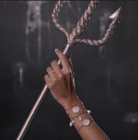 Трезубец посейдон