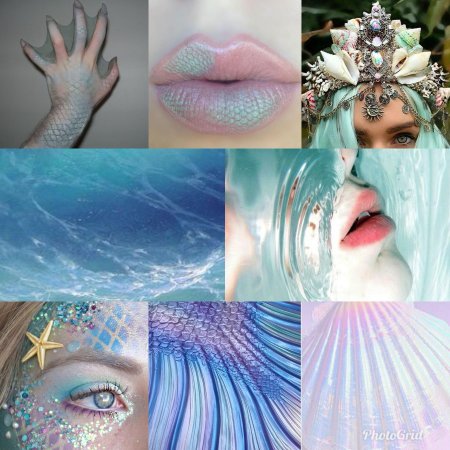 Эстетика русалочки