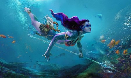 Русалка фэнтези