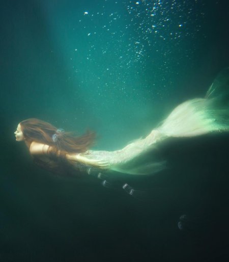 Настоящая русалка