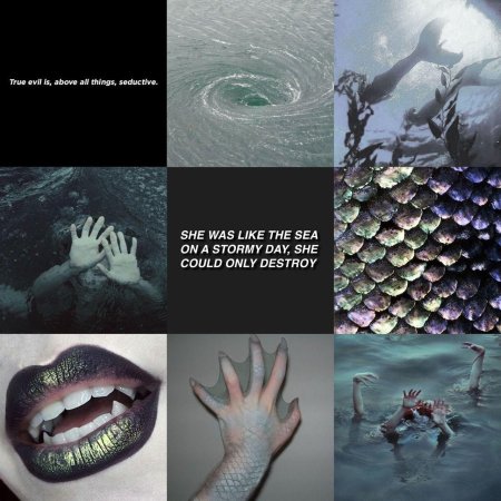 Русалка злая