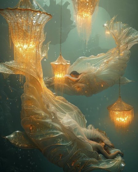 Русалка картина