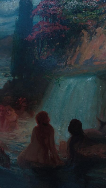 Русалки в живописи