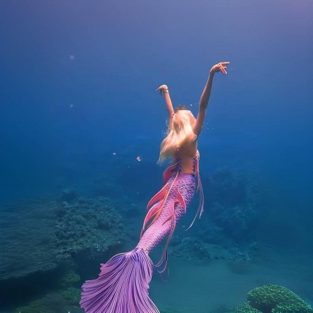 Самая красивая русалка в мире