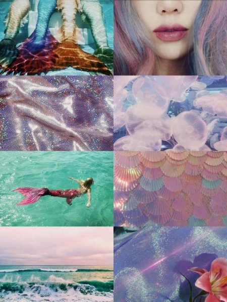 Мермаид эстетика