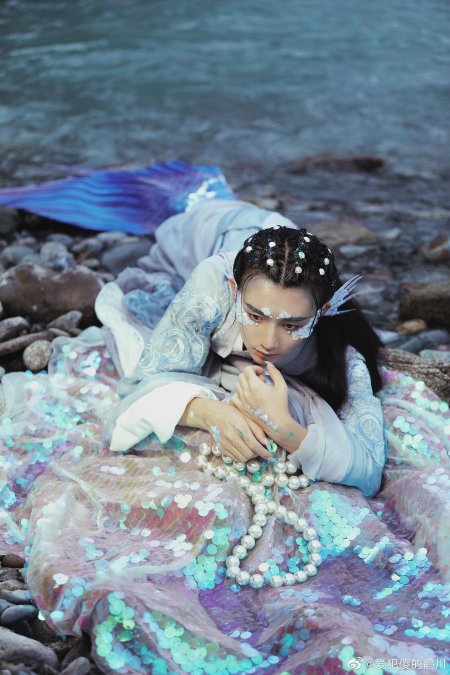 Русалка косплей