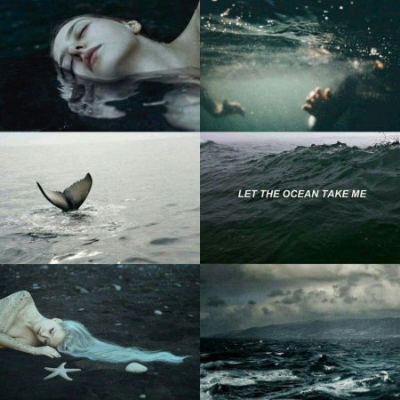 Рисунки русалка