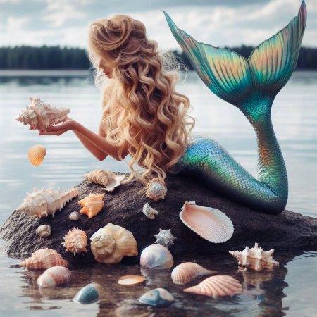 Картины с русалками
