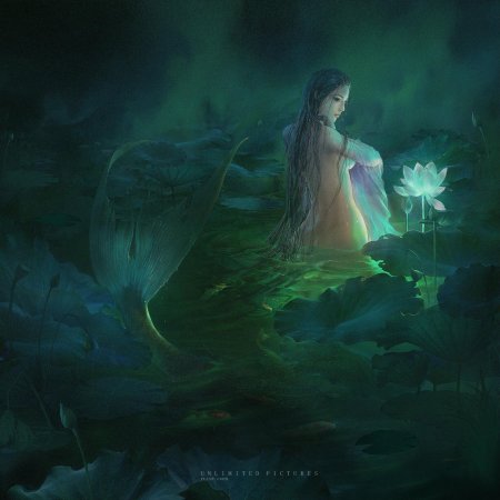 Русалка мавка ундина