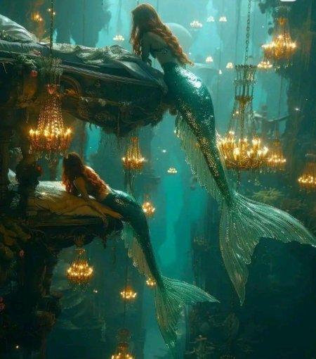 Русалка фэнтези