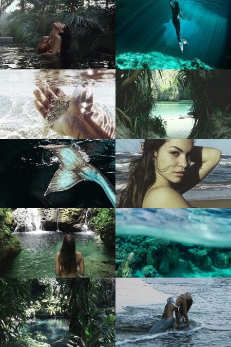 Русалка эстетика