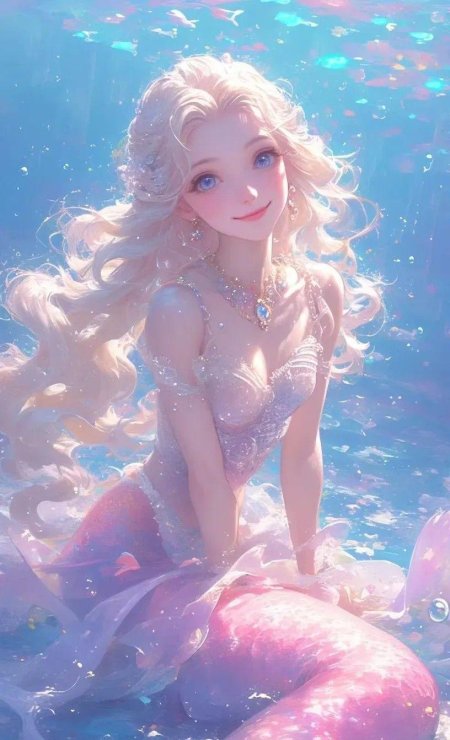 Женщина русалка