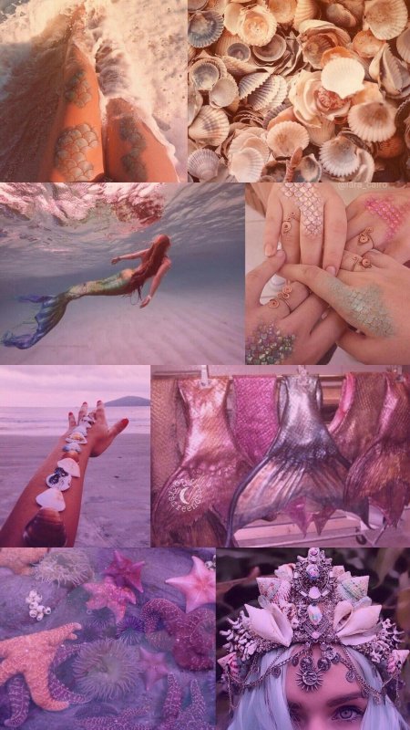 Мермаид эстетика